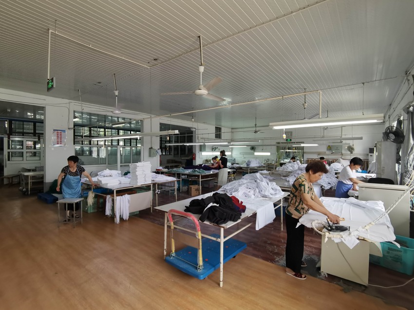 Clothing factory