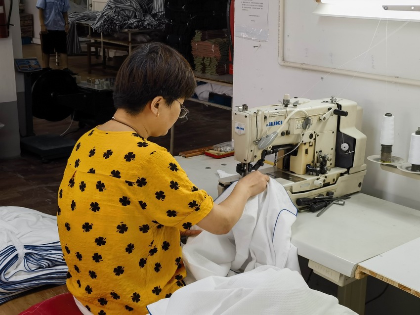 Clothing factory