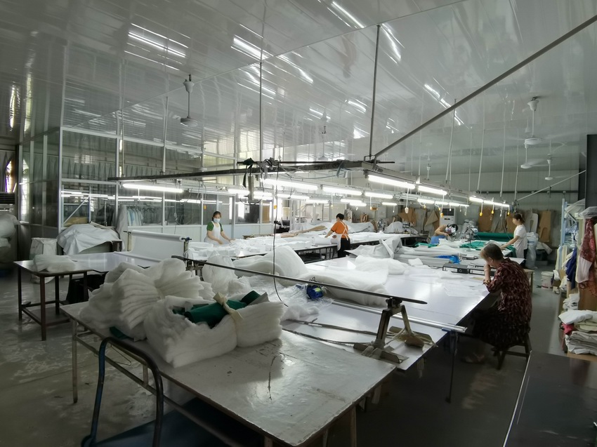 Clothing factory
