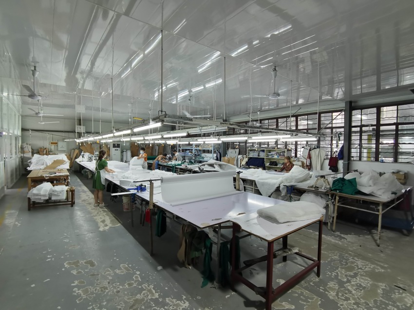 Clothing factory