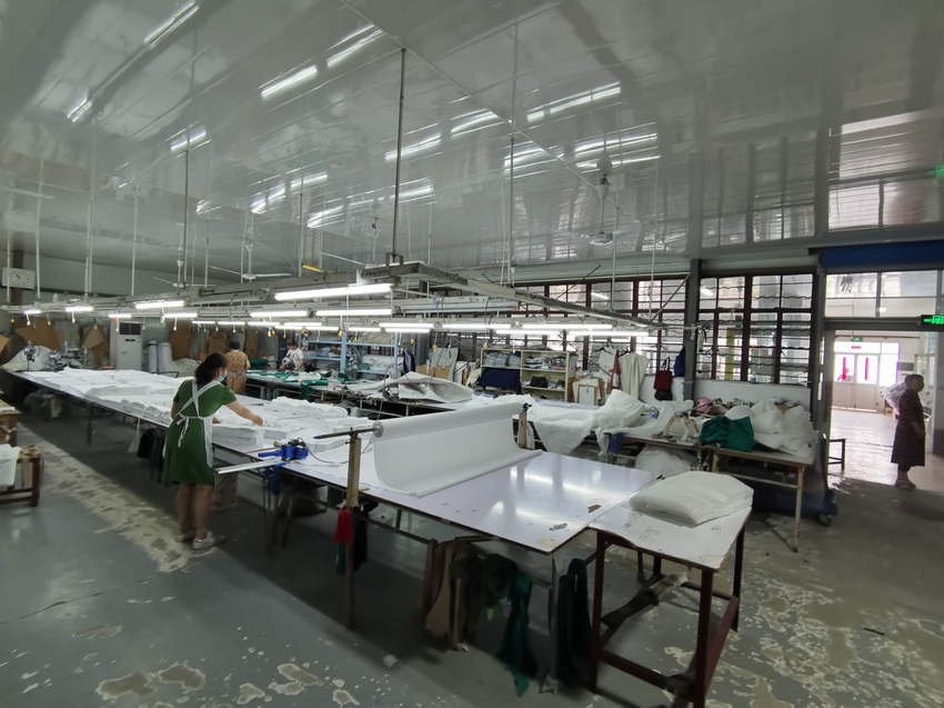 Clothing factory