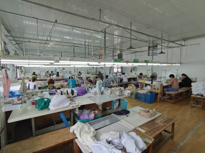 Clothing factory
