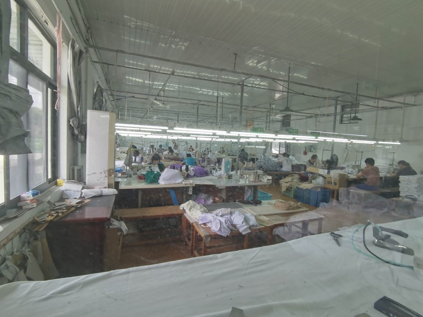 Clothing factory