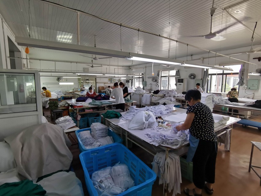 Clothing factory