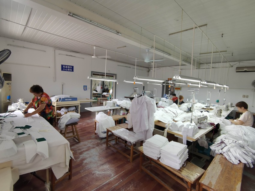 Clothing factory