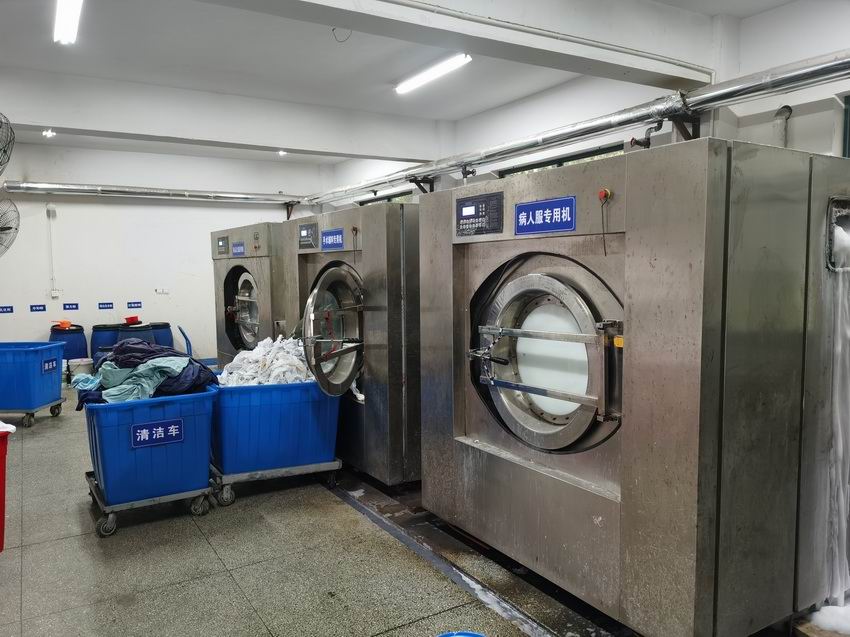 Washing plant
