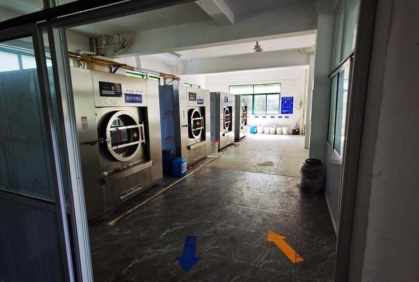 Washing plant