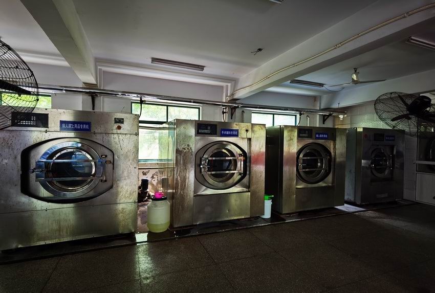 Washing plant